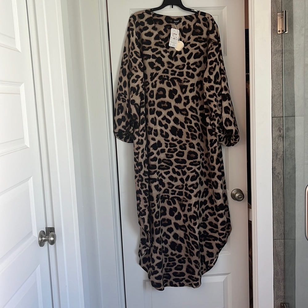 🐆Fun Leopard Dress 🍂🍁